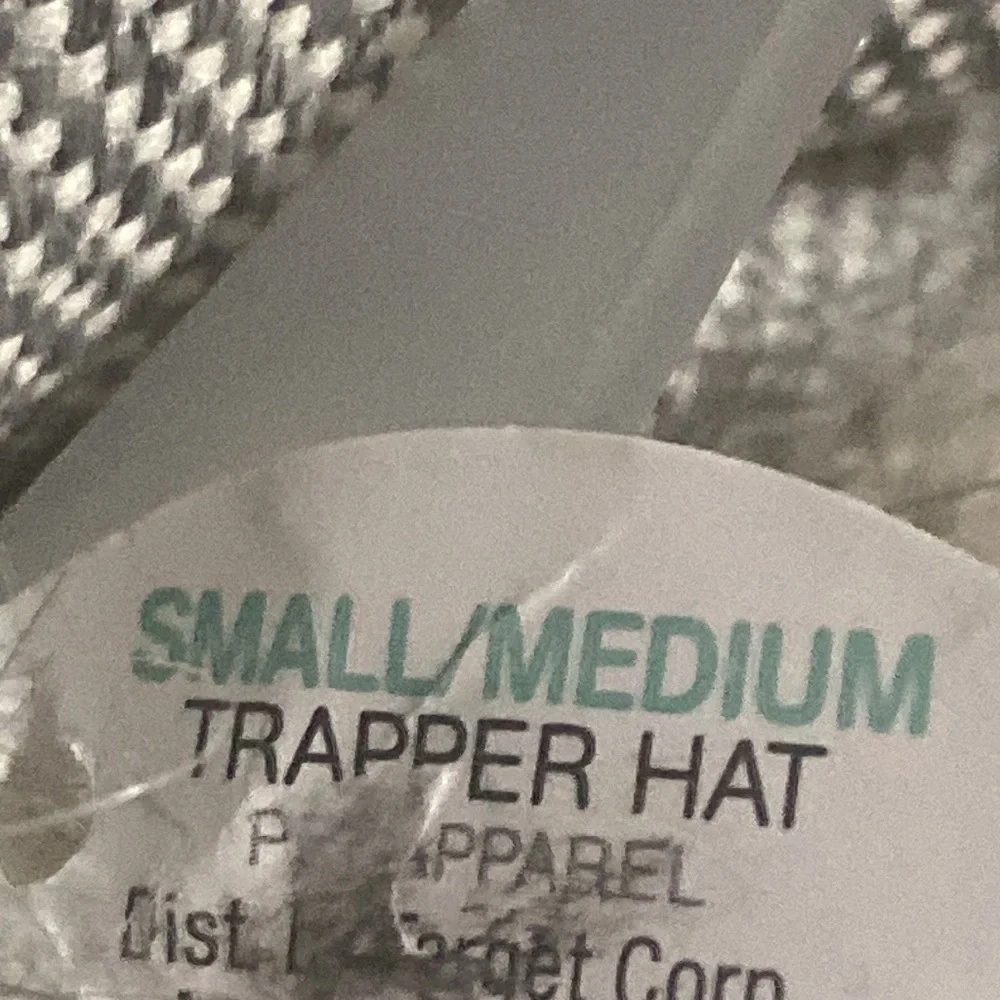Boots & Barkley small pet trapper hat